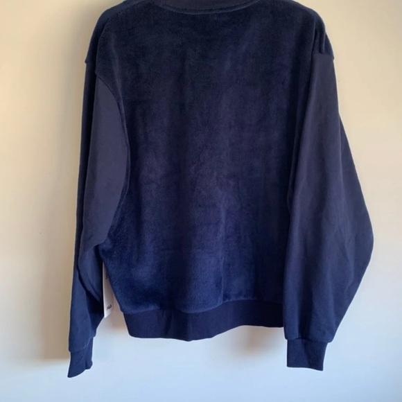 FILA velvet sweater blue - Picture 5 of 7
